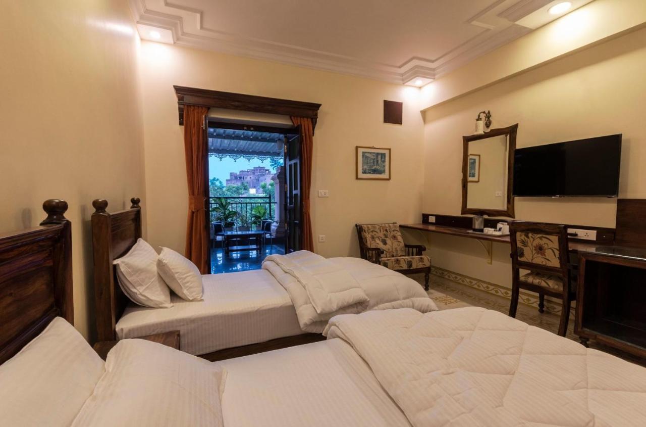 Hanuwant Niwas Jodhpur Джодхпур Экстерьер фото
