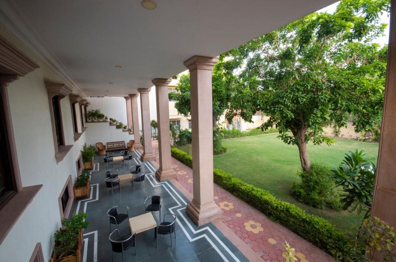 Hanuwant Niwas Jodhpur Джодхпур Экстерьер фото