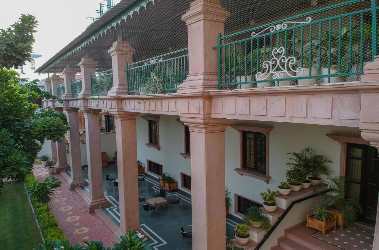 Hanuwant Niwas Jodhpur Джодхпур Экстерьер фото