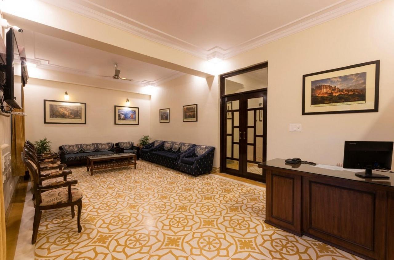 Hanuwant Niwas Jodhpur Джодхпур Экстерьер фото