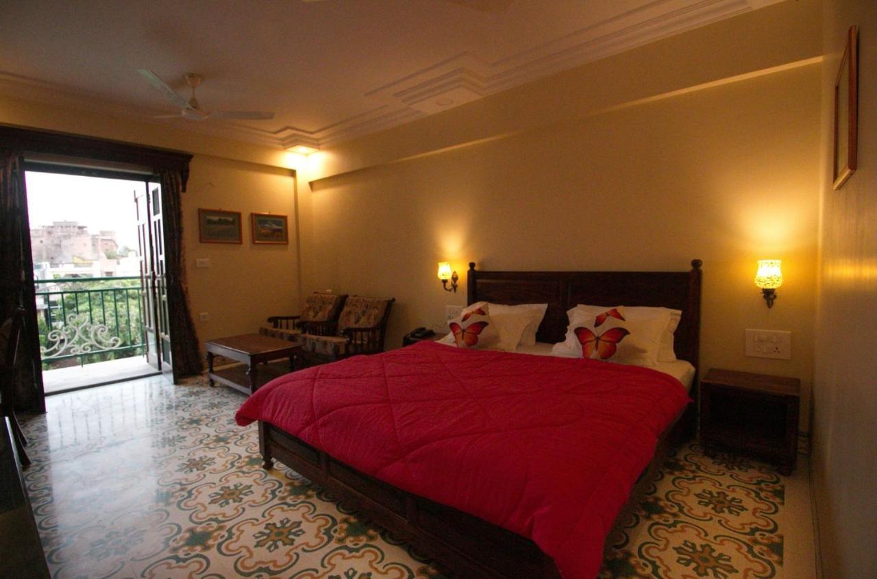 Hanuwant Niwas Jodhpur Джодхпур Экстерьер фото